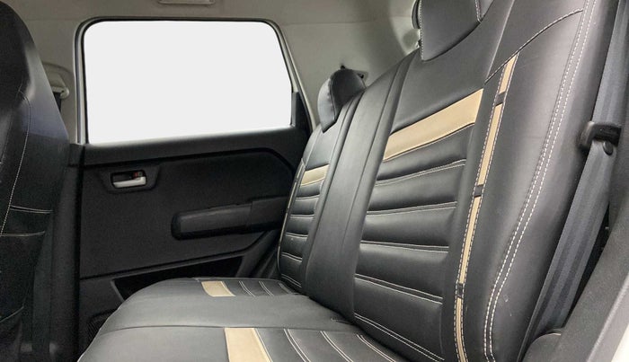 2021 Maruti New Wagon-R ZXI 1.2, Petrol, Manual, 22,877 km, Right Side Rear Door Cabin