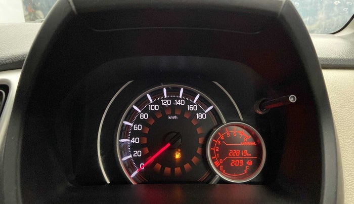2021 Maruti New Wagon-R ZXI 1.2, Petrol, Manual, 22,877 km, Odometer Image