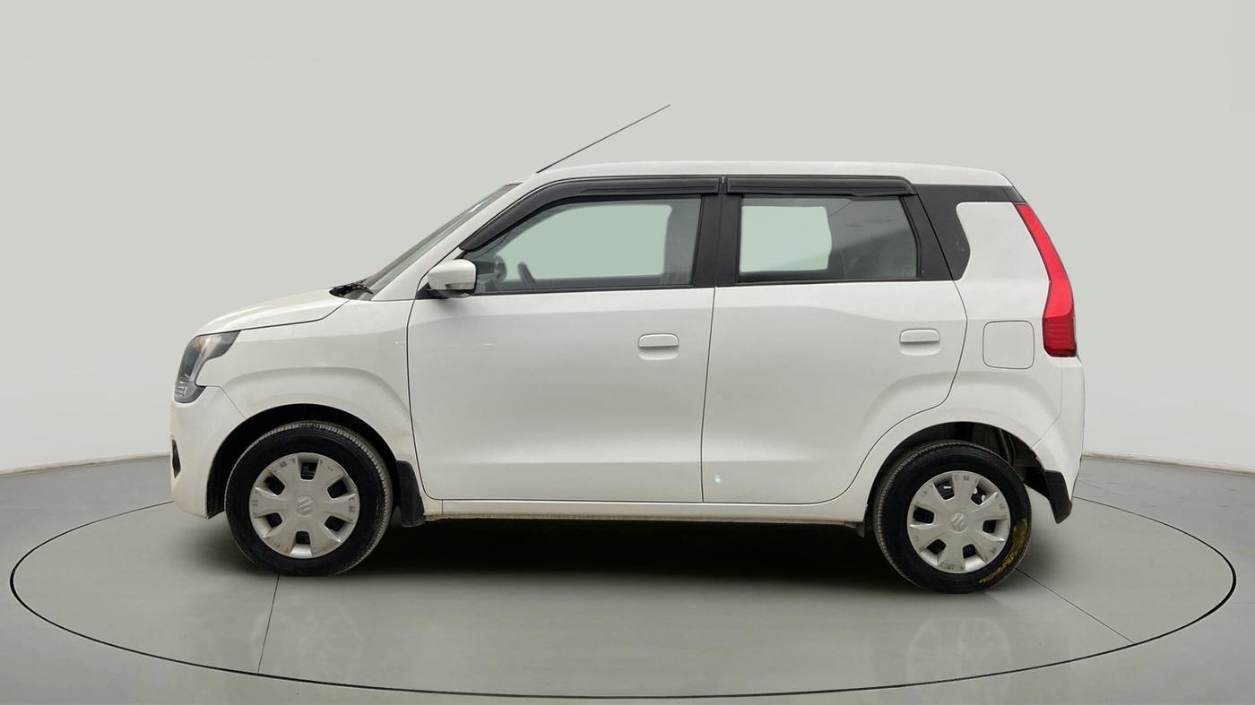2021 Maruti New Wagon-R ZXI 1.2, Petrol, Manual, 22,877 km, Left Side