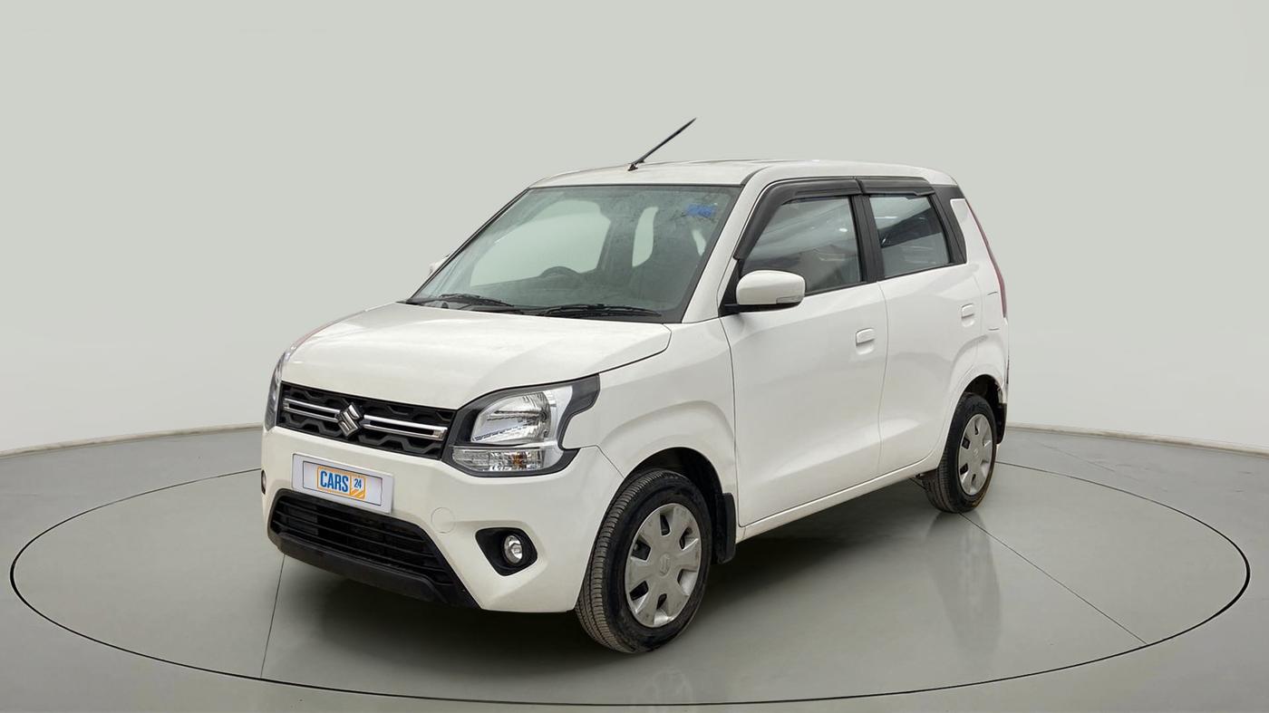 2021 Maruti New Wagon-R ZXI 1.2, Petrol, Manual, 22,877 km, Left Front Diagonal