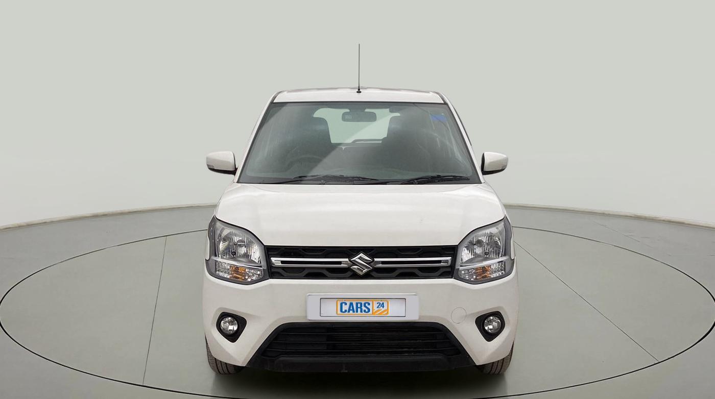2021 Maruti New Wagon-R ZXI 1.2, Petrol, Manual, 22,877 km, Front