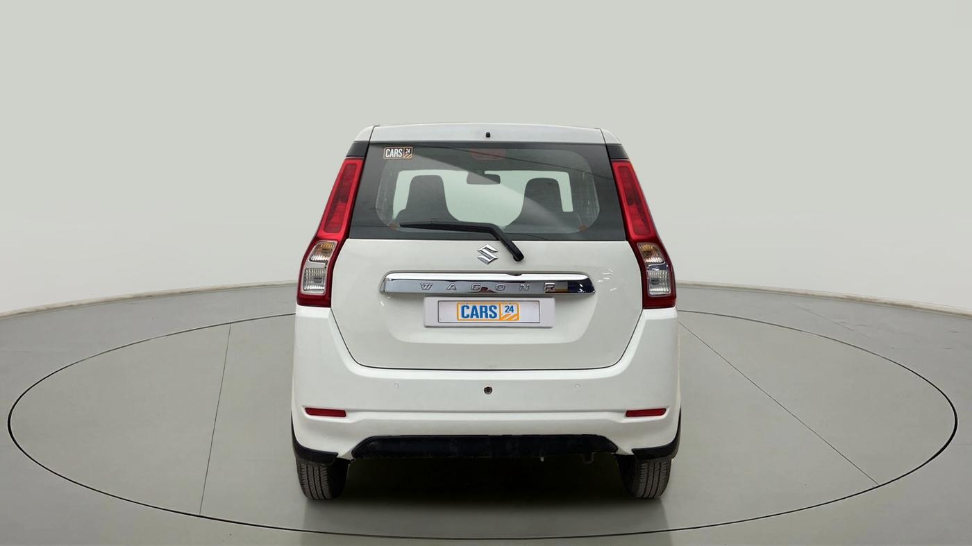 2021 Maruti New Wagon-R ZXI 1.2, Petrol, Manual, 22,877 km, Back/Rear