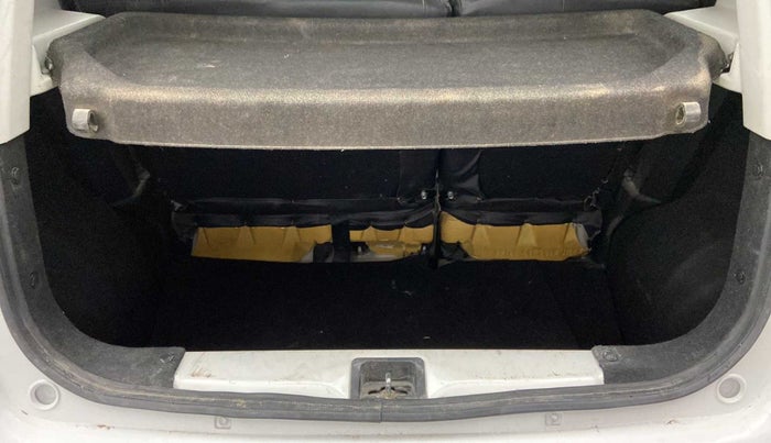 2021 Maruti New Wagon-R ZXI 1.2, Petrol, Manual, 22,877 km, Boot Inside