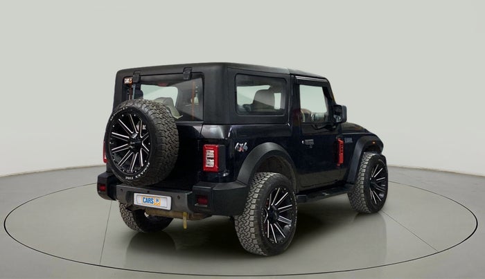 2021 Mahindra Thar LX PETROL HT 4WD AT, Petrol, Automatic, 29,941 km, Right Back Diagonal