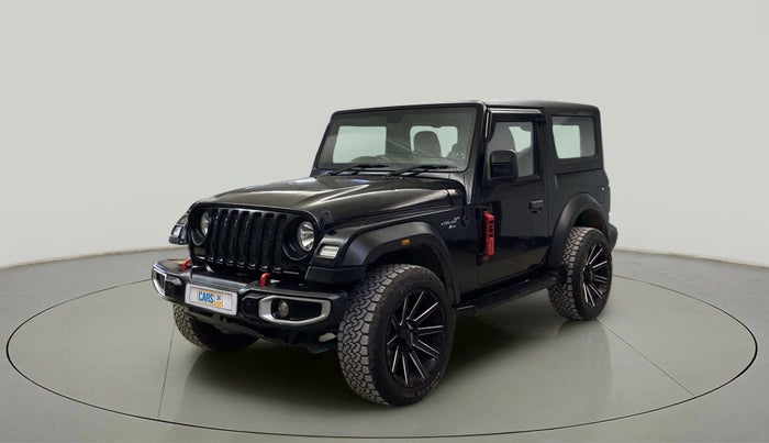 2021 Mahindra Thar LX PETROL HT 4WD AT, Petrol, Automatic, 29,941 km, Left Front Diagonal