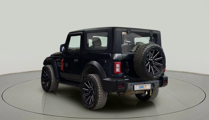 2021 Mahindra Thar LX PETROL HT 4WD AT, Petrol, Automatic, 29,941 km, Left Back Diagonal