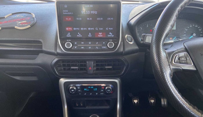 2018 Ford Ecosport TITANIUM 1.5L DIESEL, Diesel, Manual, 98,837 km, Air Conditioner