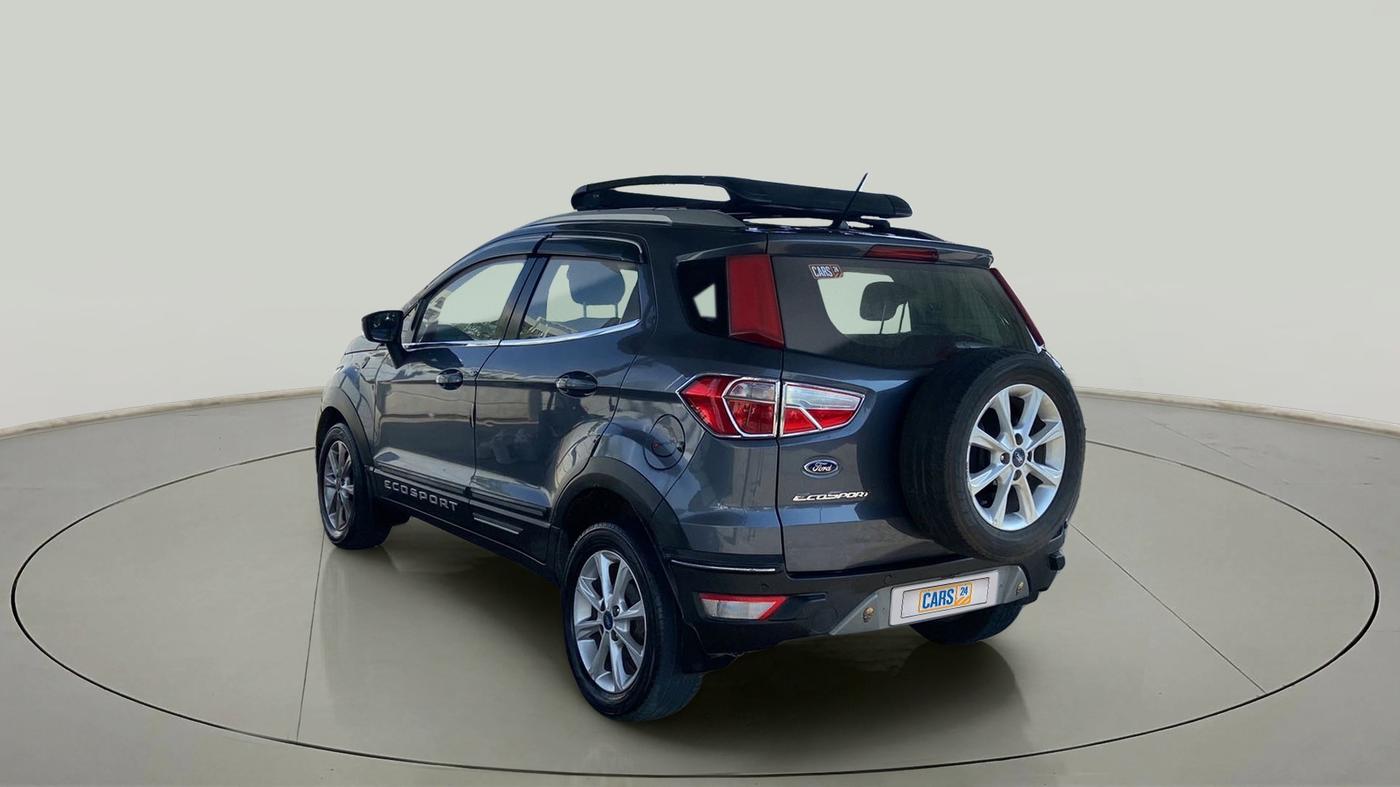 2018 Ford Ecosport TITANIUM 1.5L DIESEL, Diesel, Manual, 98,837 km, Left Back Diagonal