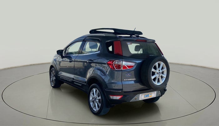 2018 Ford Ecosport TITANIUM 1.5L DIESEL, Diesel, Manual, 98,837 km, Left Back Diagonal
