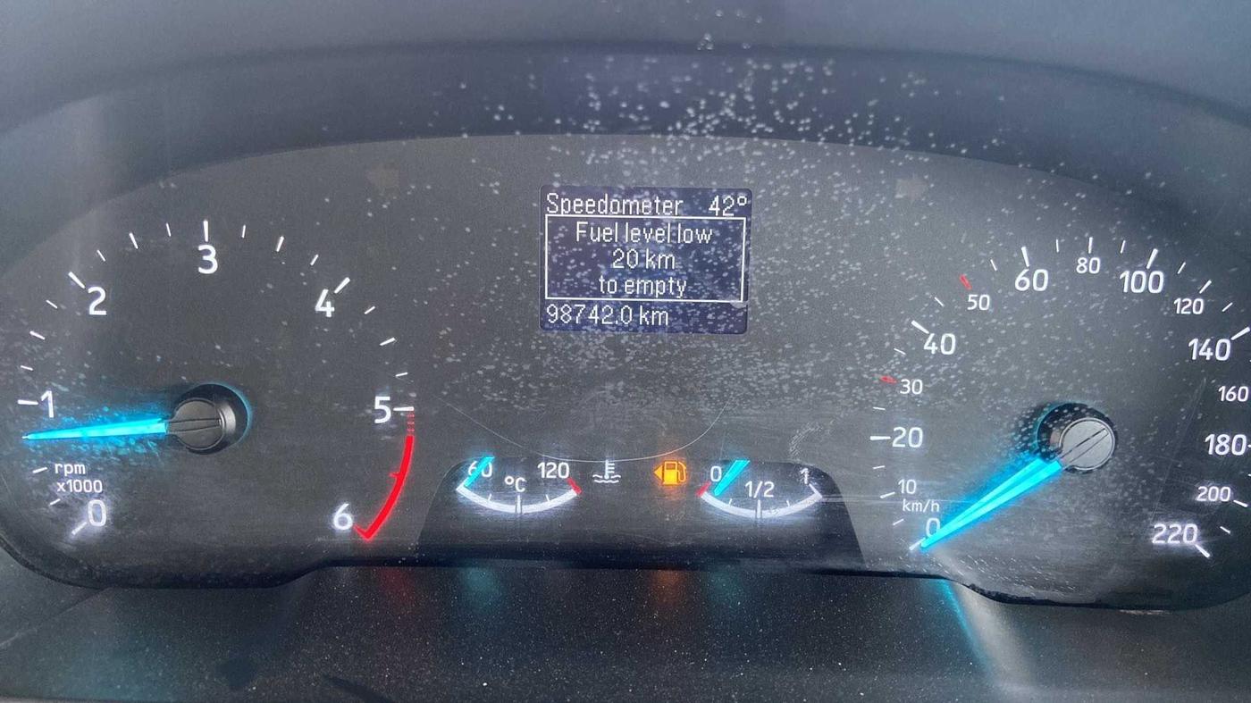 2018 Ford Ecosport TITANIUM 1.5L DIESEL, Diesel, Manual, 98,837 km, Odometer Image