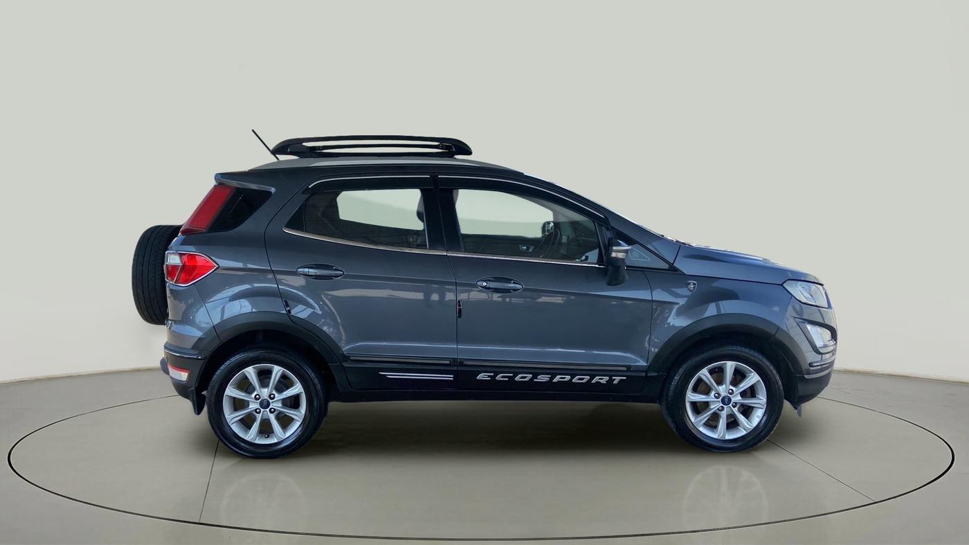 2018 Ford Ecosport TITANIUM 1.5L DIESEL, Diesel, Manual, 98,837 km, Right Side View