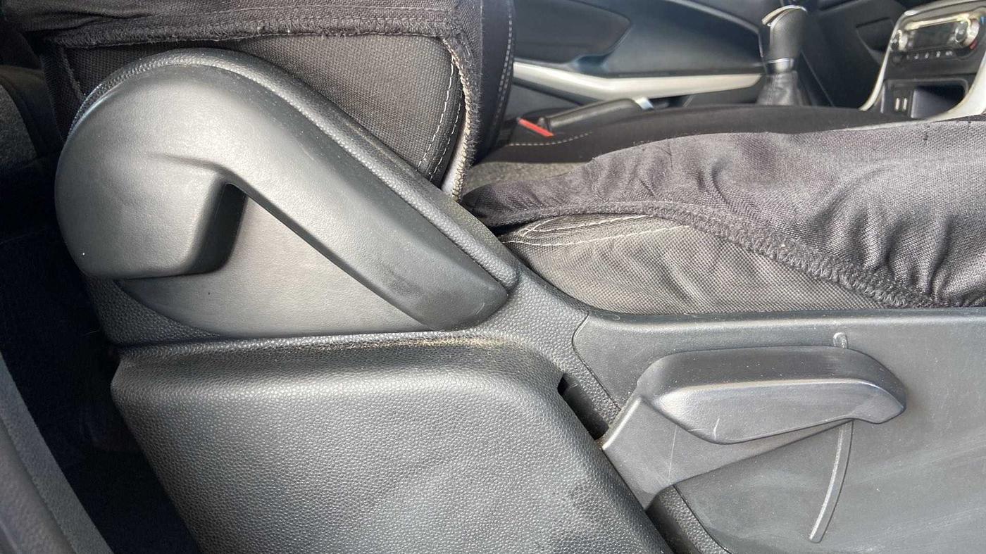 2018 Ford Ecosport TITANIUM 1.5L DIESEL, Diesel, Manual, 98,837 km, Driver Side Adjustment Panel