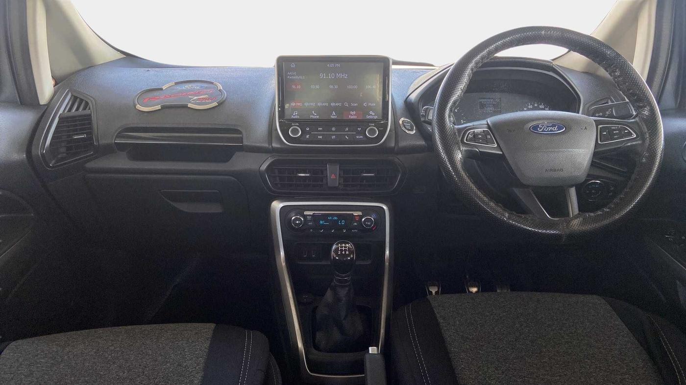 2018 Ford Ecosport TITANIUM 1.5L DIESEL, Diesel, Manual, 98,837 km, Dashboard