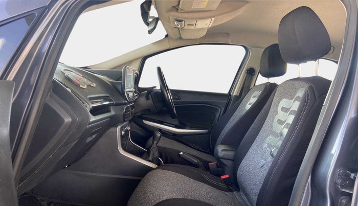 2018 Ford Ecosport TITANIUM 1.5L DIESEL, Diesel, Manual, 98,837 km, Right Side Front Door Cabin