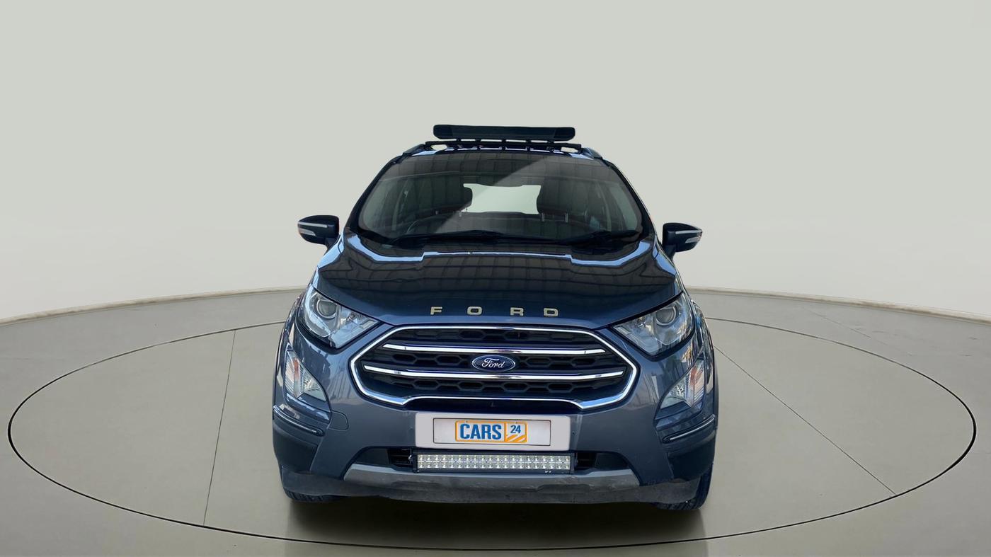 2018 Ford Ecosport TITANIUM 1.5L DIESEL, Diesel, Manual, 98,837 km, Front