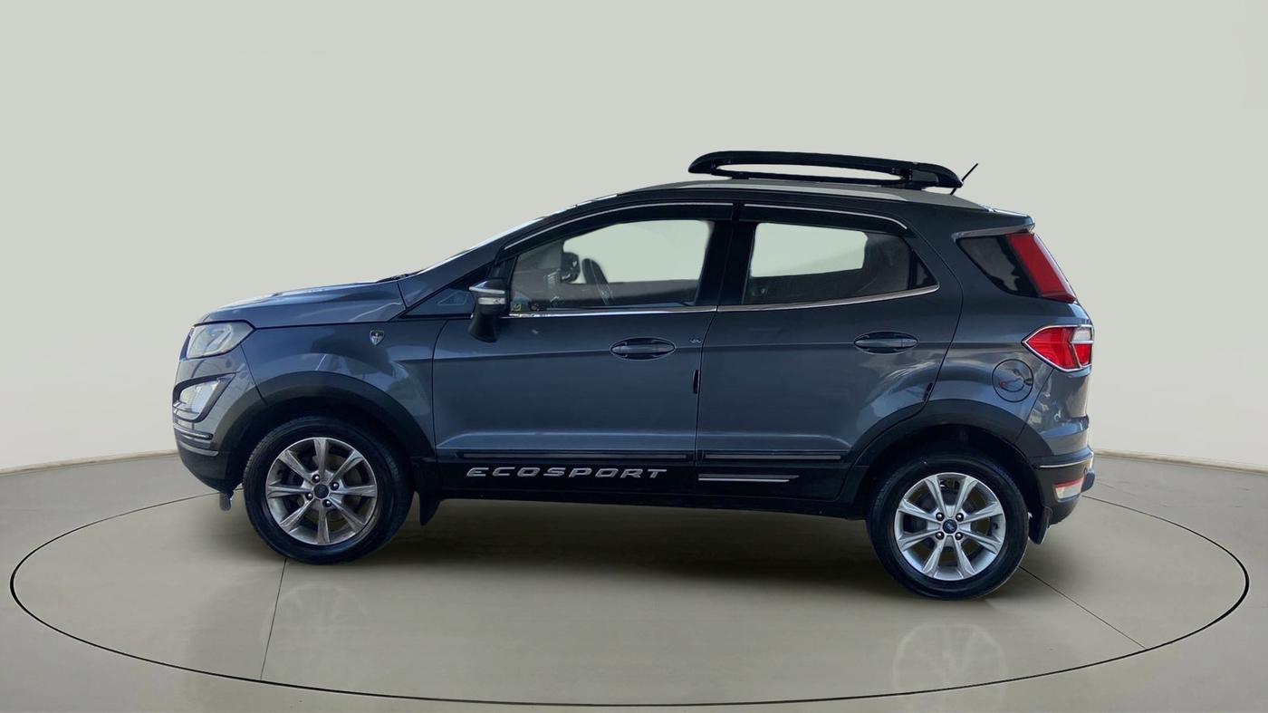 2018 Ford Ecosport TITANIUM 1.5L DIESEL, Diesel, Manual, 98,837 km, Left Side