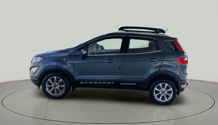 2018 Ford Ecosport TITANIUM 1.5L DIESEL, Diesel, Manual, 98,837 km, Left Side