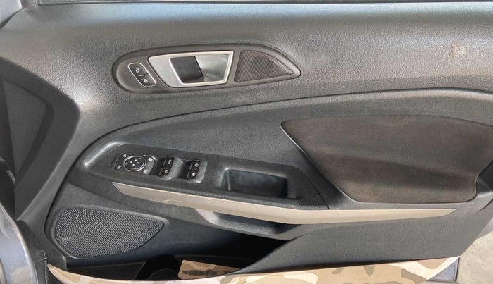 2018 Ford Ecosport TITANIUM 1.5L DIESEL, Diesel, Manual, 98,837 km, Driver Side Door Panels Control