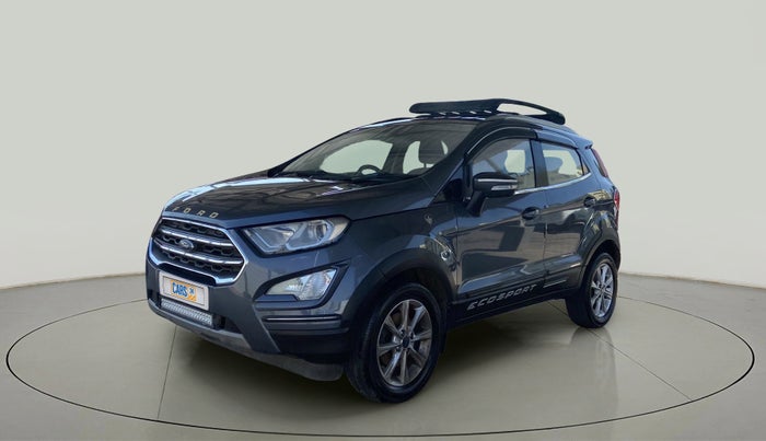 2018 Ford Ecosport TITANIUM 1.5L DIESEL, Diesel, Manual, 98,837 km, Left Front Diagonal