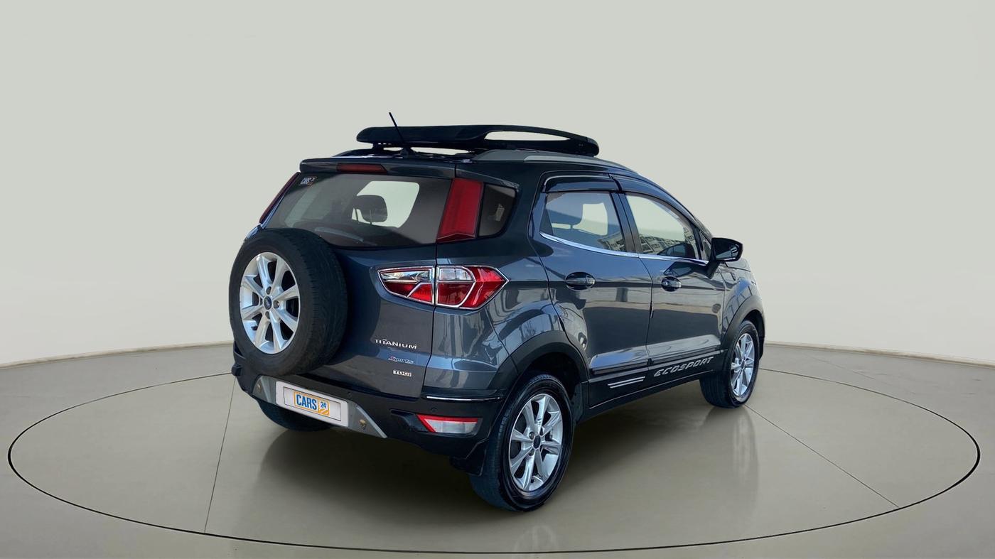 2018 Ford Ecosport TITANIUM 1.5L DIESEL, Diesel, Manual, 98,837 km, Right Back Diagonal