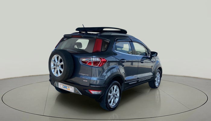 2018 Ford Ecosport TITANIUM 1.5L DIESEL, Diesel, Manual, 98,837 km, Right Back Diagonal