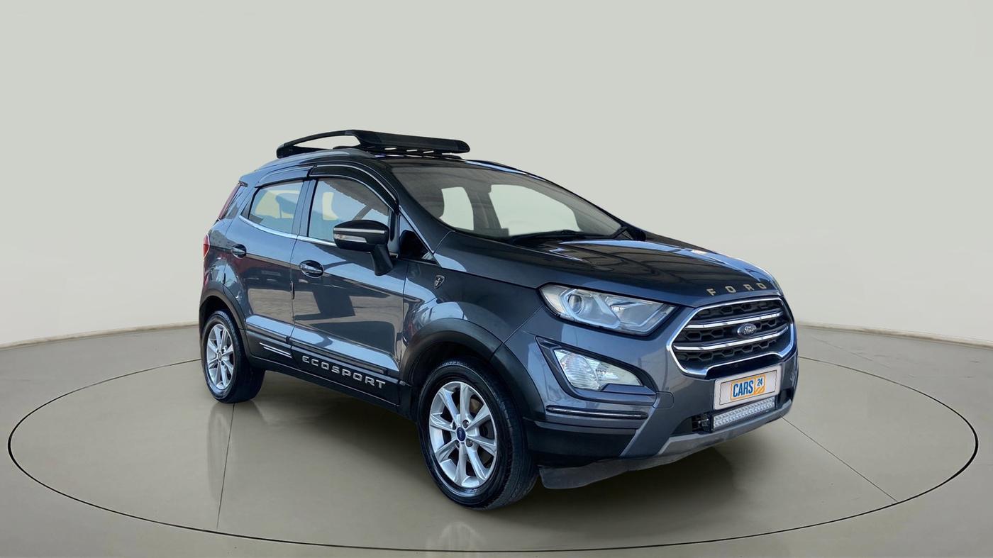 2018 Ford Ecosport TITANIUM 1.5L DIESEL, Diesel, Manual, 98,837 km, SRP