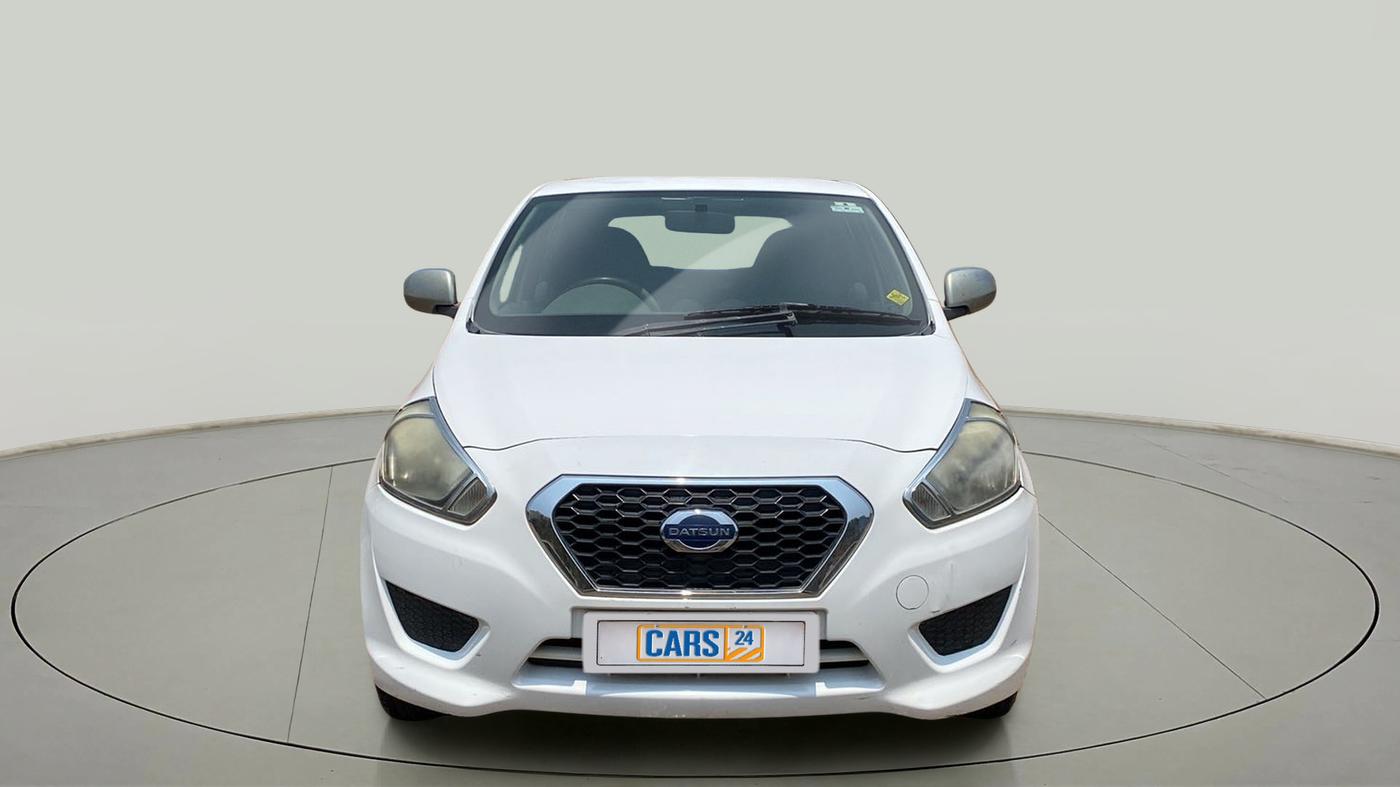 2016 Datsun Go T, CNG, Manual, 98,663 km, Front