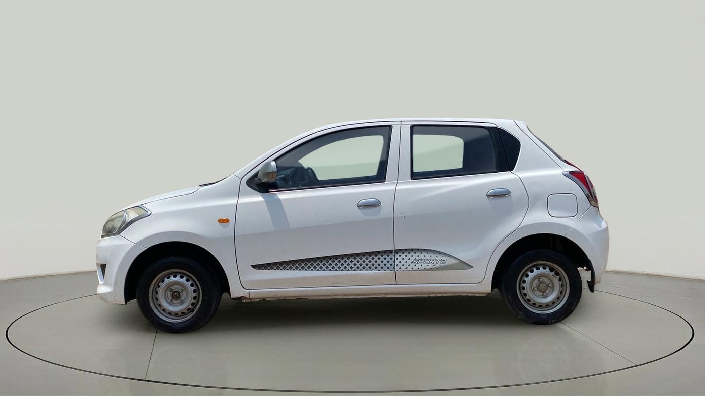 2016 Datsun Go T, CNG, Manual, 98,663 km, Left Side