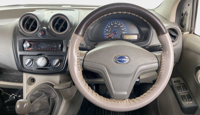 2016 Datsun Go T, CNG, Manual, 98,663 km, Steering Wheel Close Up