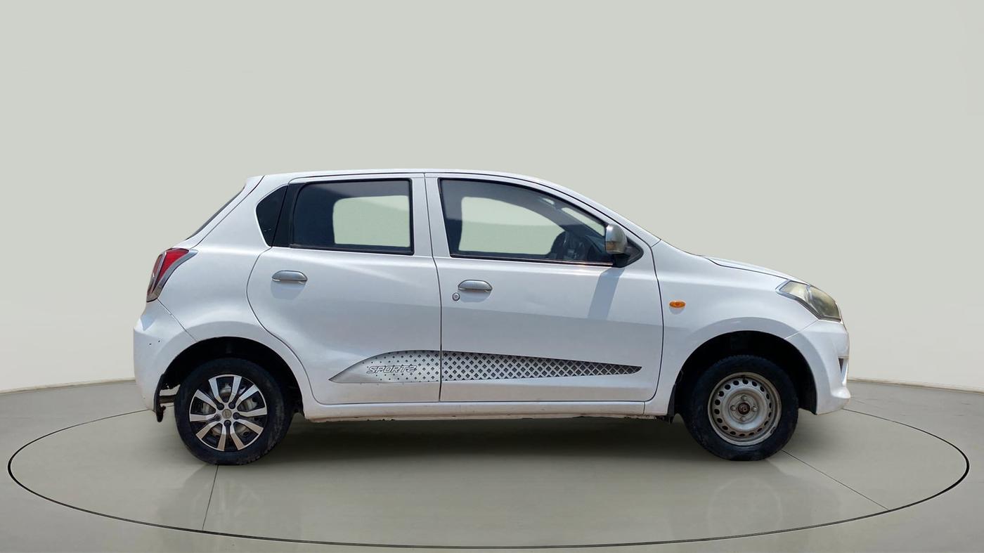 2016 Datsun Go T, CNG, Manual, 98,663 km, Right Side View