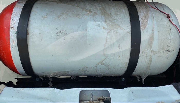 2016 Datsun Go T, CNG, Manual, 98,663 km, Boot Inside