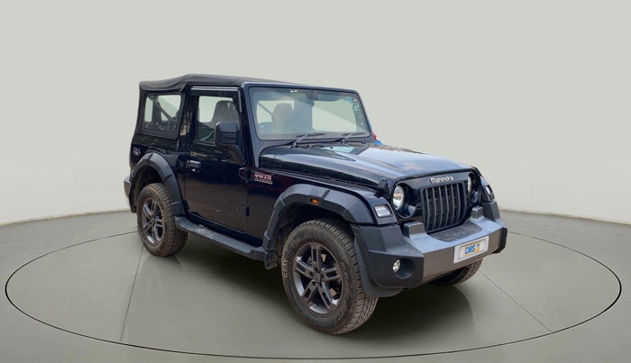2022 Mahindra Thar LX  P 4WD AT CONVERTIBLE, Petrol, Automatic, 8,741 km, SRP