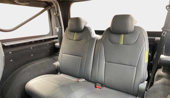 2022 Mahindra Thar LX  P 4WD AT CONVERTIBLE, Petrol, Automatic, 8,741 km, Right Side Rear Door Cabin