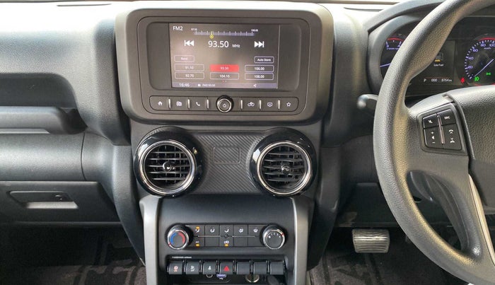 2022 Mahindra Thar LX  P 4WD AT CONVERTIBLE, Petrol, Automatic, 8,741 km, Air Conditioner