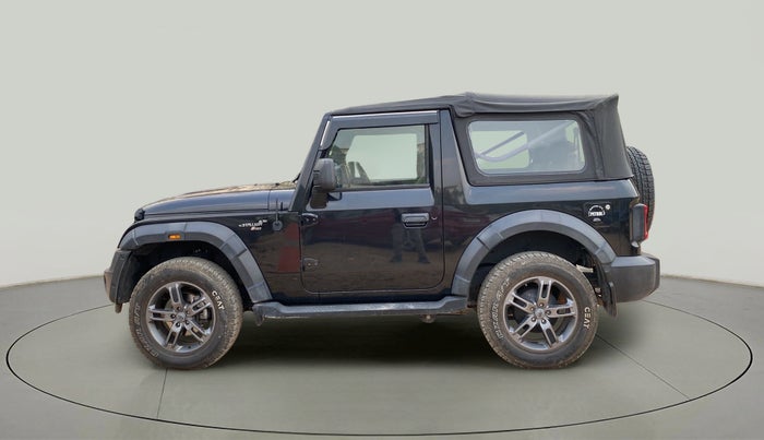2022 Mahindra Thar LX  P 4WD AT CONVERTIBLE, Petrol, Automatic, 8,741 km, Left Side