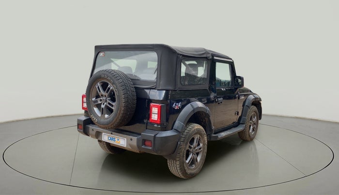 2022 Mahindra Thar LX  P 4WD AT CONVERTIBLE, Petrol, Automatic, 8,741 km, Right Back Diagonal