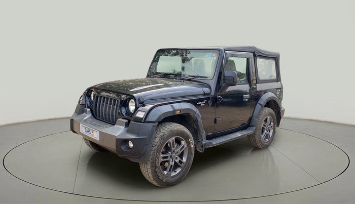 2022 Mahindra Thar LX  P 4WD AT CONVERTIBLE, Petrol, Automatic, 8,741 km, Left Front Diagonal