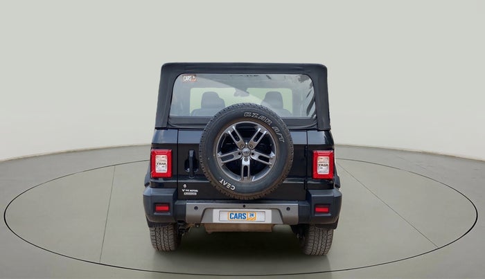 2022 Mahindra Thar LX  P 4WD AT CONVERTIBLE, Petrol, Automatic, 8,741 km, Back/Rear