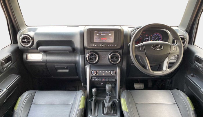 2022 Mahindra Thar LX  P 4WD AT CONVERTIBLE, Petrol, Automatic, 8,741 km, Dashboard