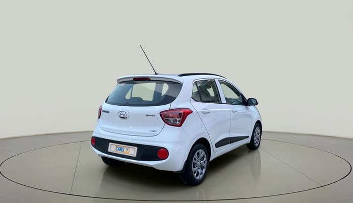 2019 Hyundai Grand i10 SPORTZ 1.2 KAPPA VTVT, Petrol, Manual, 16,152 km, Right Back Diagonal