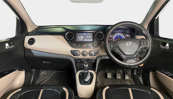 2019 Hyundai Grand i10 SPORTZ 1.2 KAPPA VTVT, Petrol, Manual, 16,152 km, Dashboard