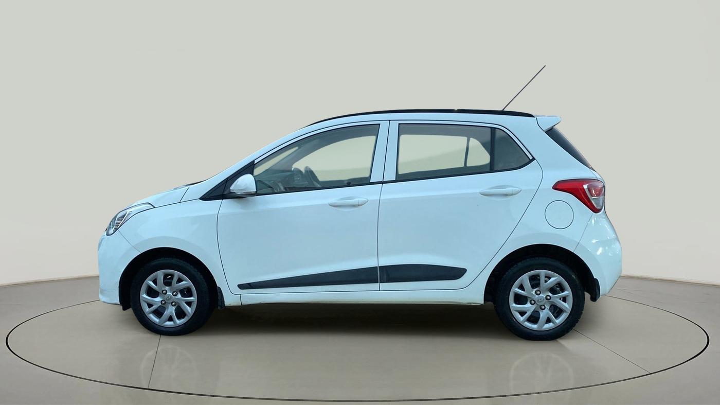 2019 Hyundai Grand i10 SPORTZ 1.2 KAPPA VTVT, Petrol, Manual, 16,152 km, Left Side
