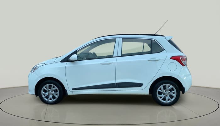 2019 Hyundai Grand i10 SPORTZ 1.2 KAPPA VTVT, Petrol, Manual, 16,152 km, Left Side