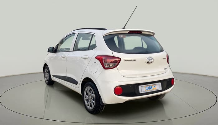 2019 Hyundai Grand i10 SPORTZ 1.2 KAPPA VTVT, Petrol, Manual, 16,152 km, Left Back Diagonal