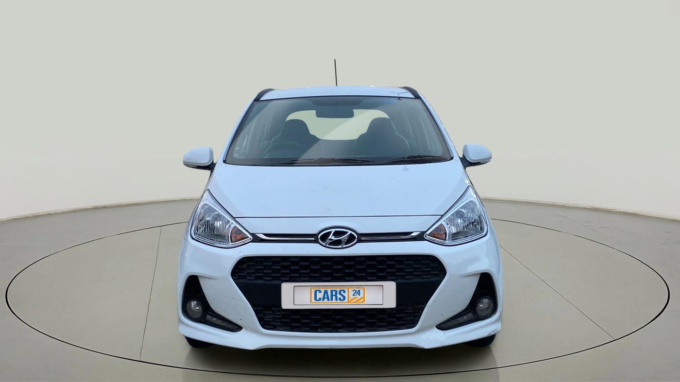 2019 Hyundai Grand i10 SPORTZ 1.2 KAPPA VTVT, Petrol, Manual, 16,152 km, Front