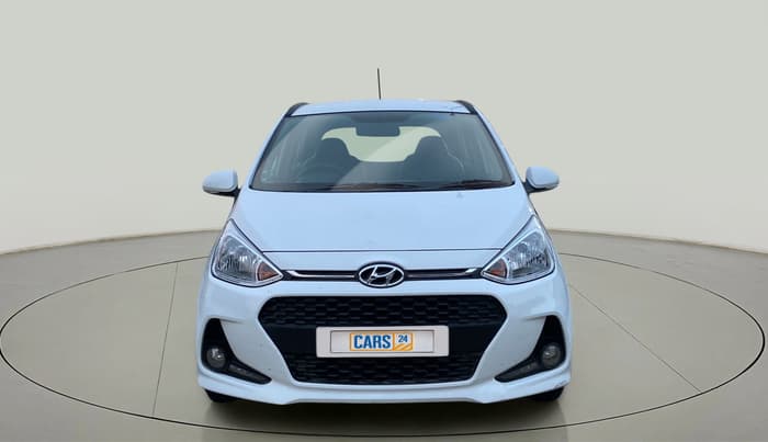 2019 Hyundai Grand i10 SPORTZ 1.2 KAPPA VTVT, Petrol, Manual, 16,152 km, Front