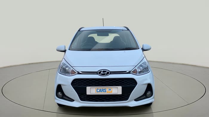 2019 Hyundai Grand i10 SPORTZ 1.2 KAPPA VTVT, Petrol, Manual, 16,152 km, Front