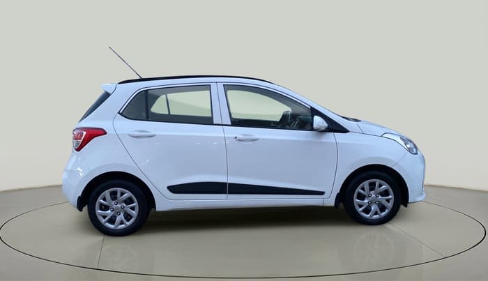2019 Hyundai Grand i10 SPORTZ 1.2 KAPPA VTVT, Petrol, Manual, 16,152 km, Right Side View
