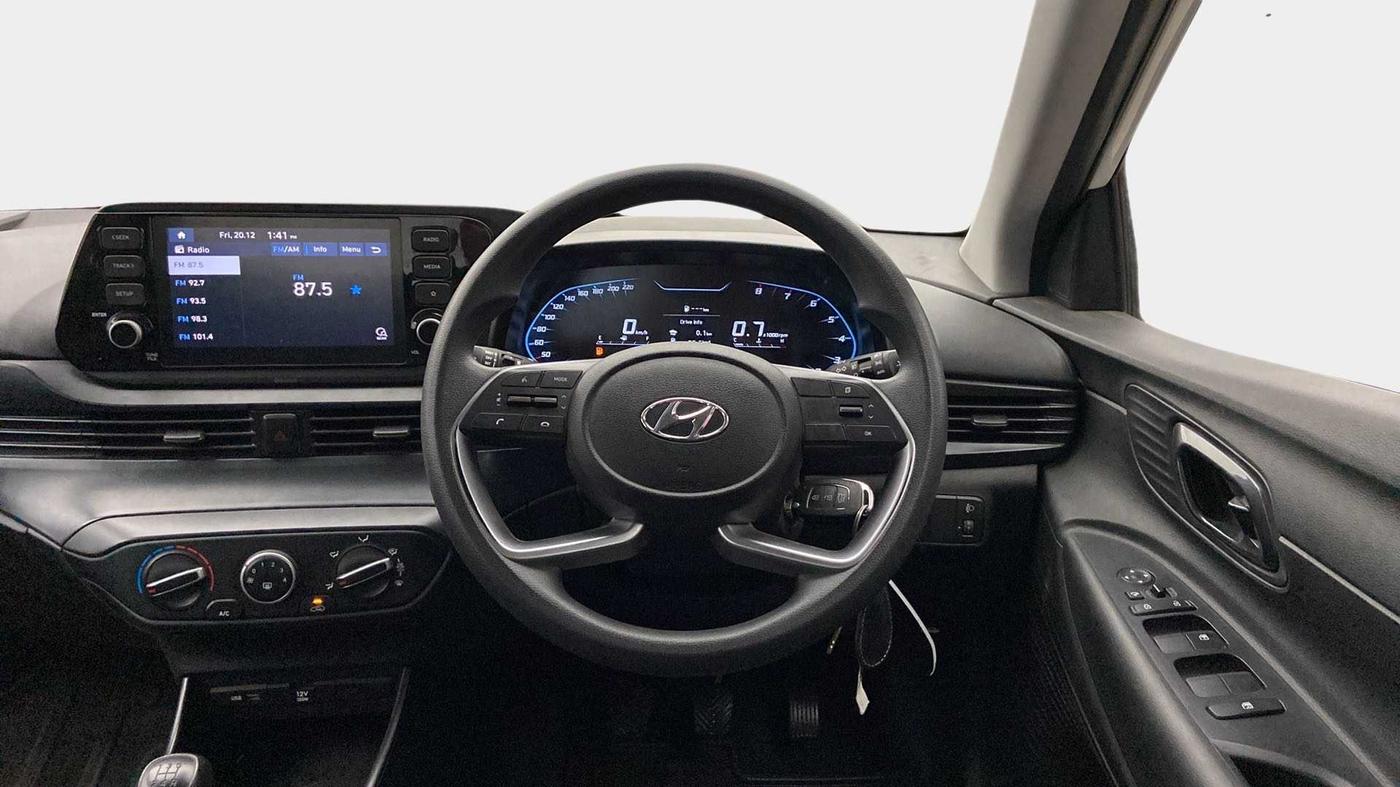 2021 Hyundai NEW I20 SPORTZ 1.2 MT, Petrol, Manual, 26,849 km, Steering Wheel Close Up