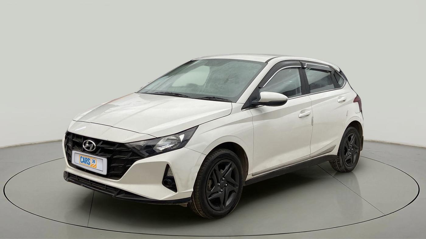 2021 Hyundai NEW I20 SPORTZ 1.2 MT, Petrol, Manual, 26,849 km, Left Front Diagonal
